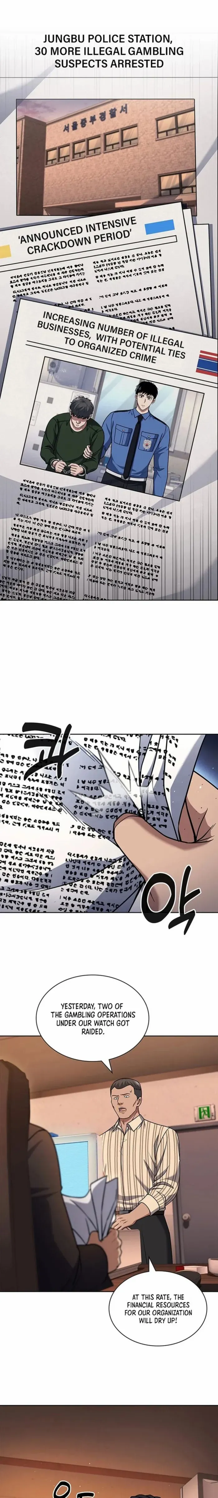 Reset Life of Regression Police Chapter 108 - page 1