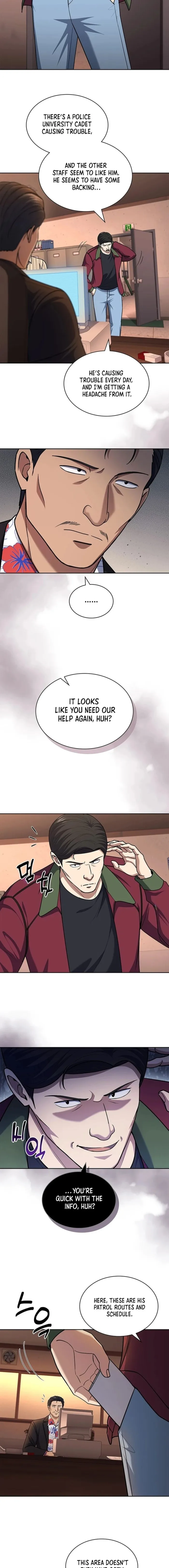 Reset Life of Regression Police Chapter 108 - page 3