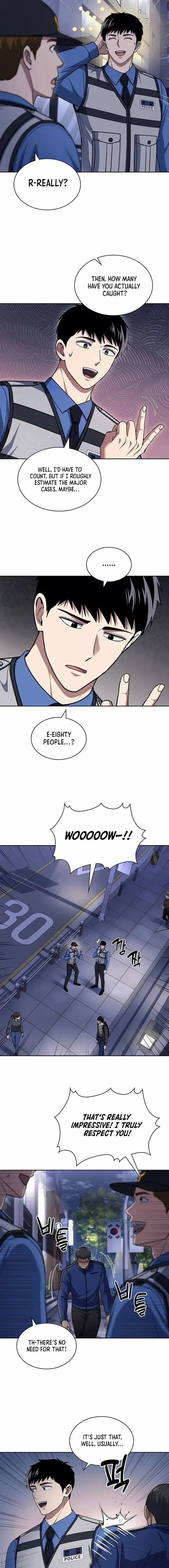 Reset Life of Regression Police Chapter 108 - page 6