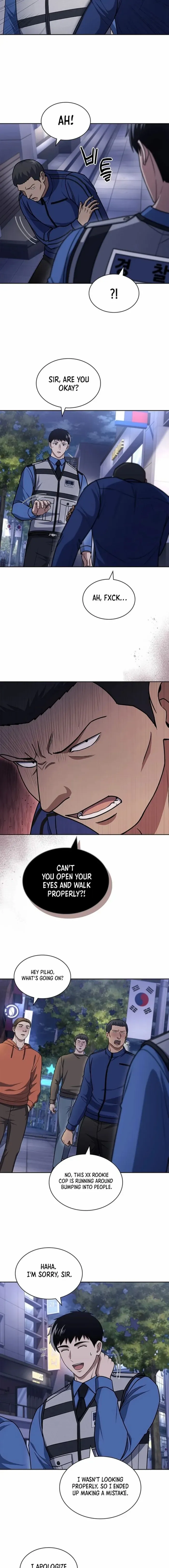 Reset Life of Regression Police Chapter 108 - page 7