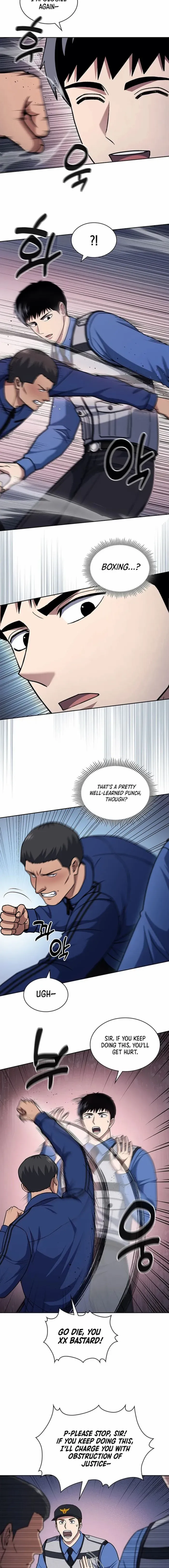 Reset Life of Regression Police Chapter 108 - page 8