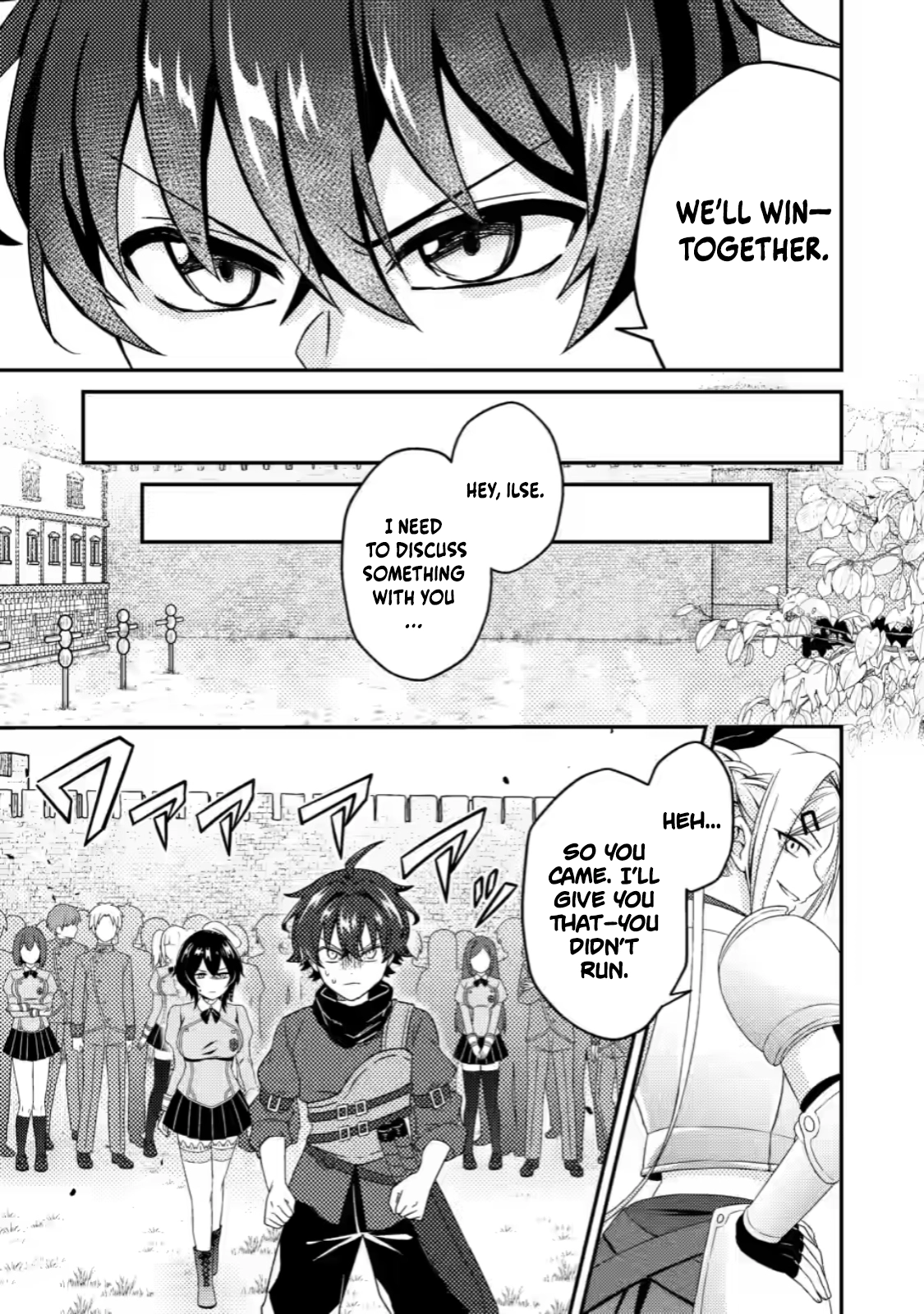 Counterattack of the Ugly Orcs Chapter 6.1 - page 3