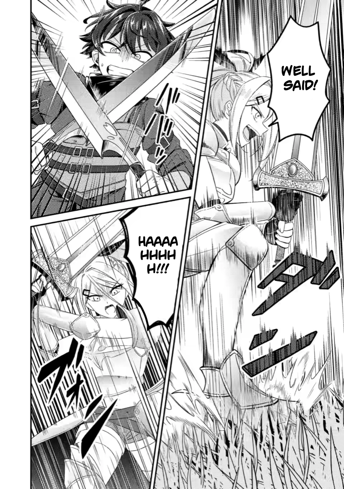 Counterattack of the Ugly Orcs Chapter 6.1 - page 6