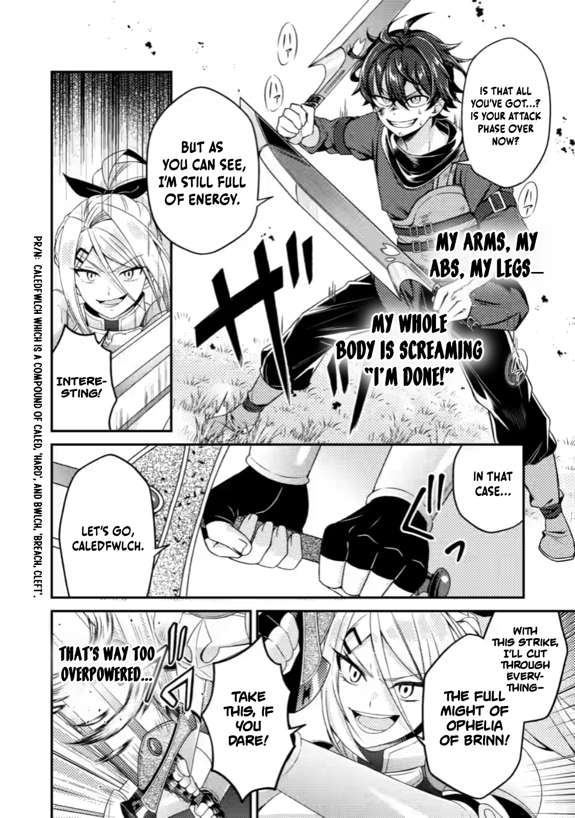 Counterattack of the Ugly Orcs Chapter 6.2 - page 3