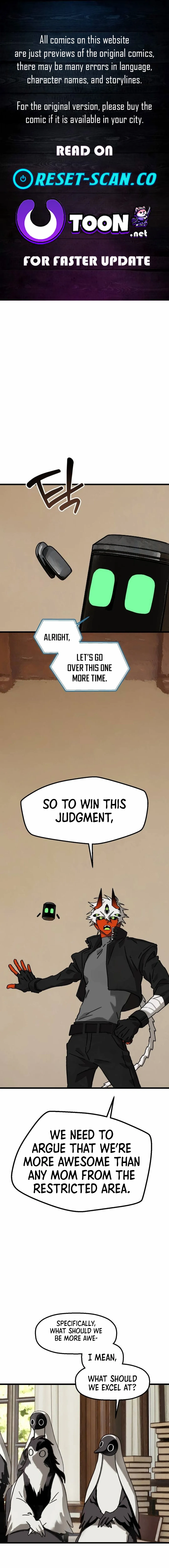 On The Way To Meet Mom Chapter 24 - page 1