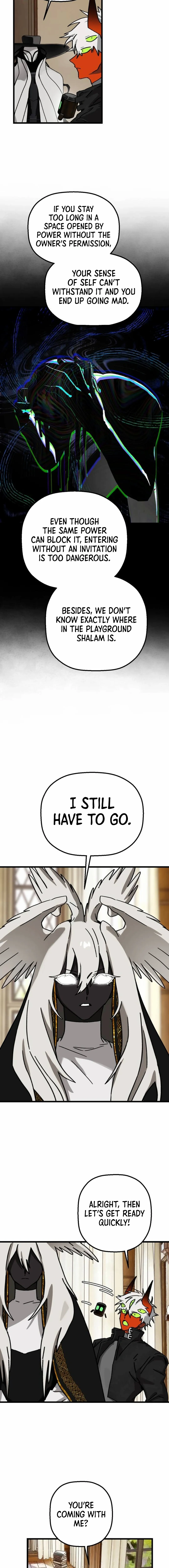 On The Way To Meet Mom Chapter 24 - page 11