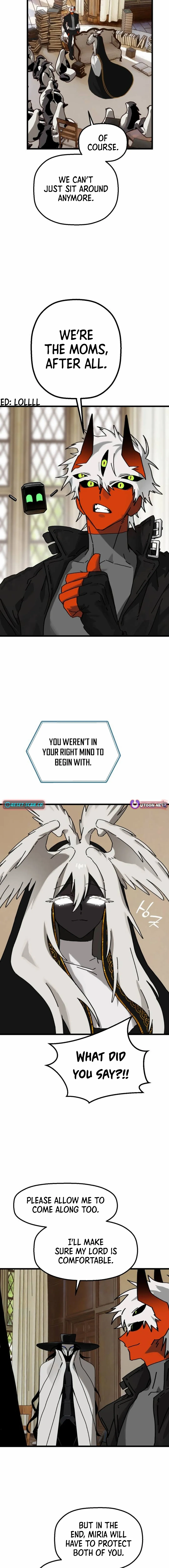 On The Way To Meet Mom Chapter 24 - page 12