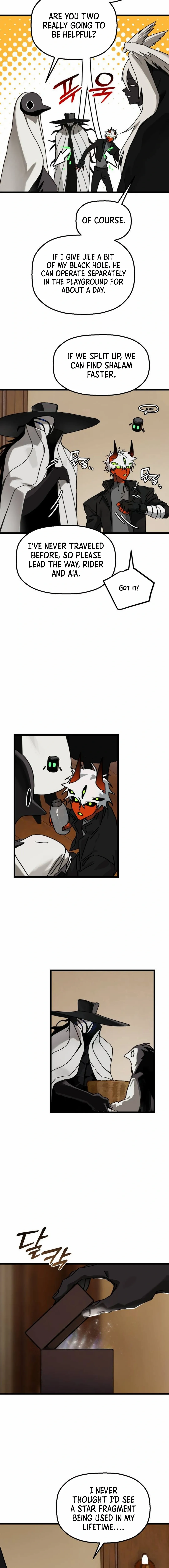 On The Way To Meet Mom Chapter 24 - page 13