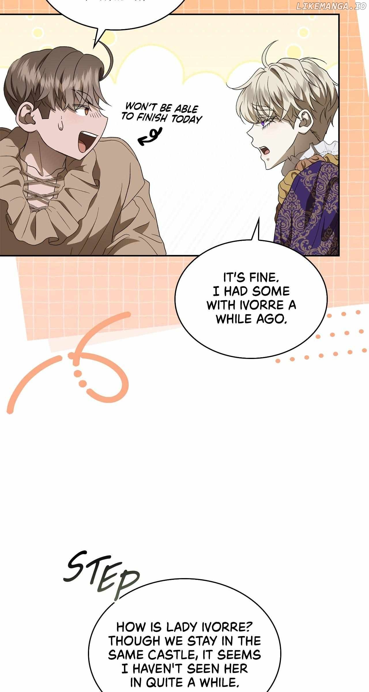 The Stone Thrown in the Lake Chapter 30 - page 14