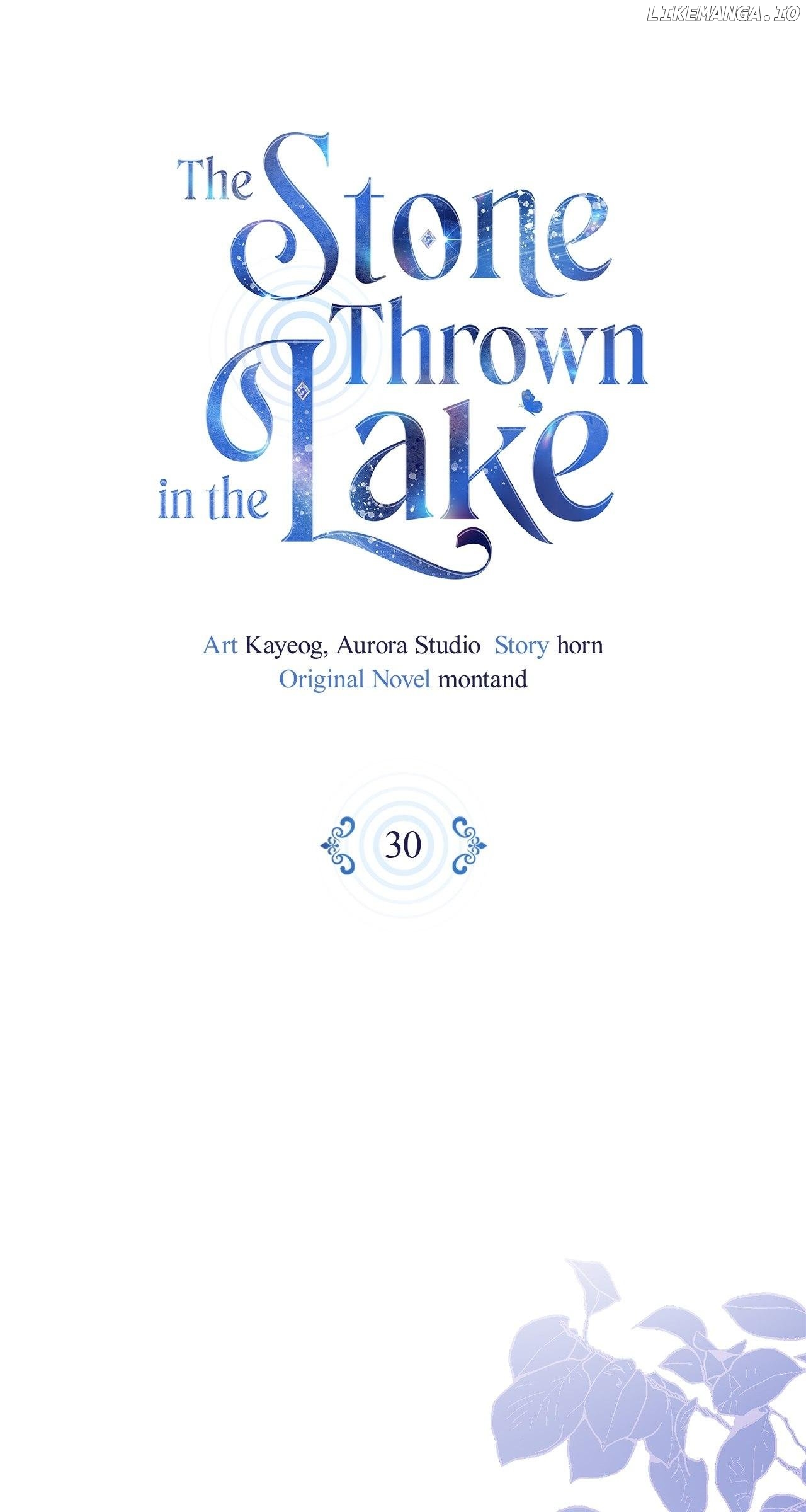 The Stone Thrown in the Lake Chapter 30 - page 33