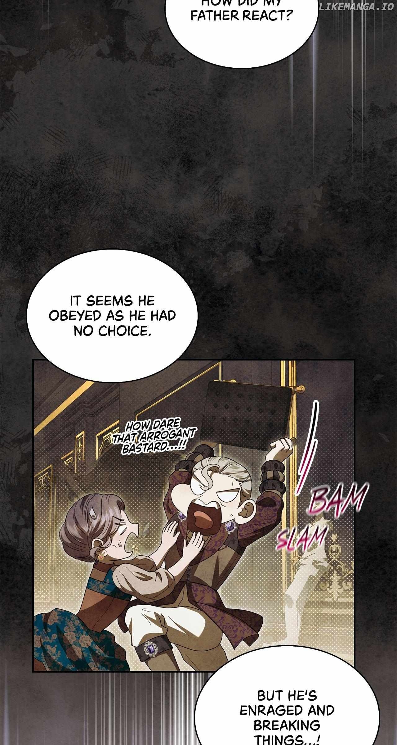 The Stone Thrown in the Lake Chapter 31 - page 22