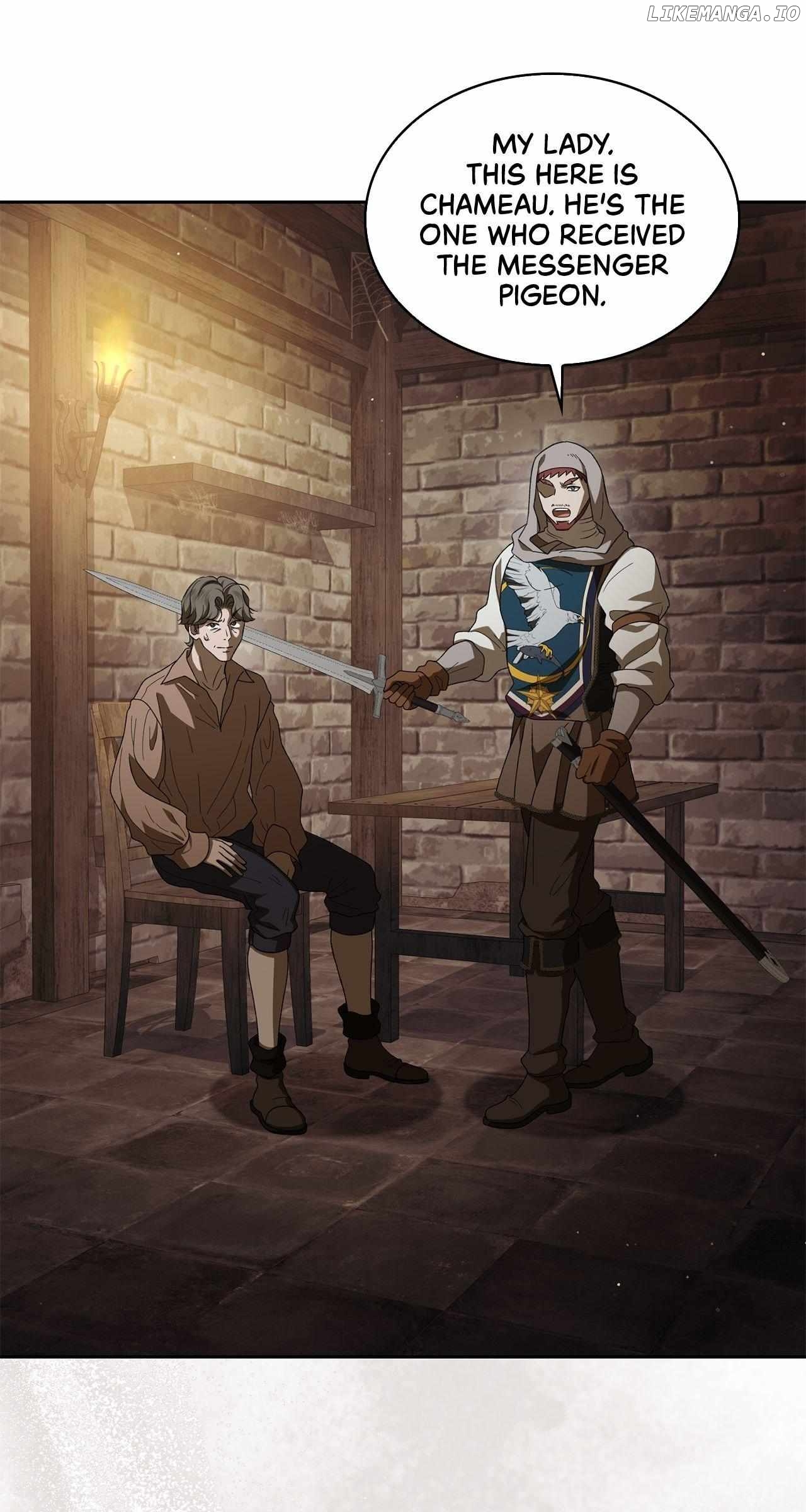 The Stone Thrown in the Lake Chapter 31 - page 27