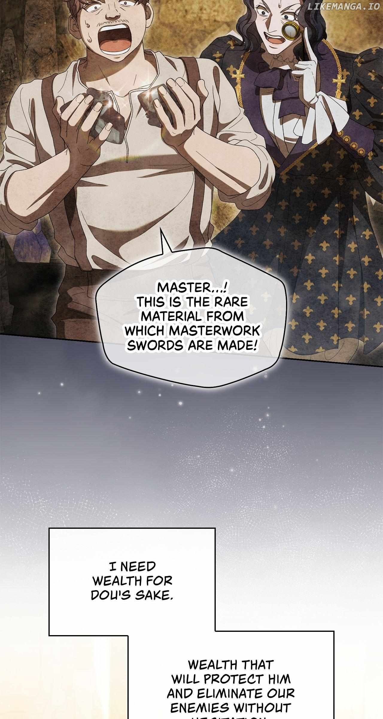 The Stone Thrown in the Lake Chapter 33 - page 59