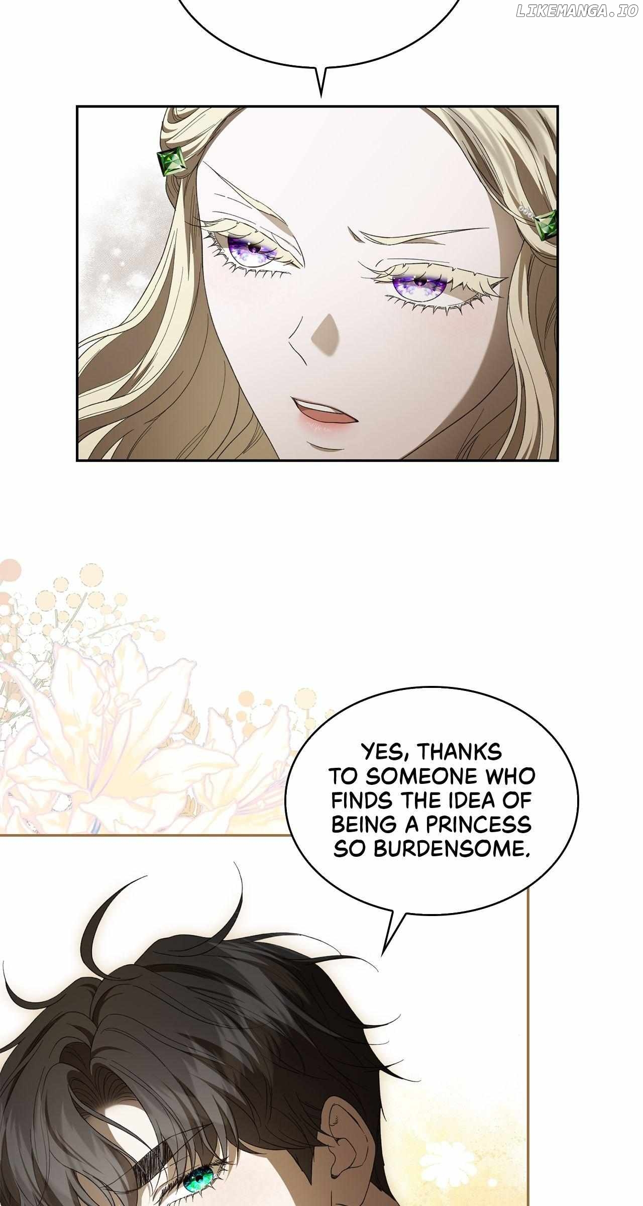 The Stone Thrown in the Lake Chapter 33 - page 8