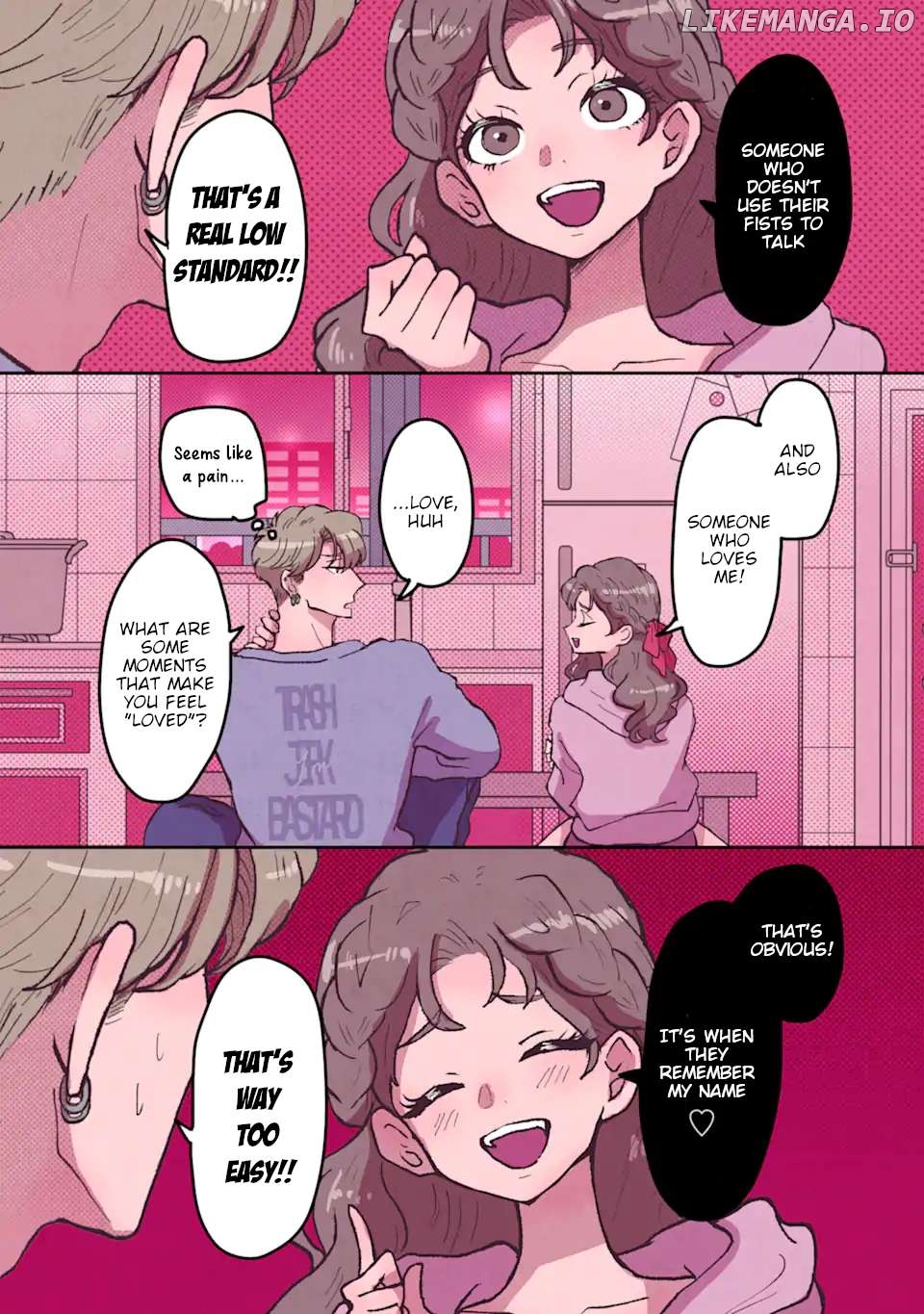 Kanojo ga Kuzu wo Aisuru Wake wa. Chapter 8 - page 2