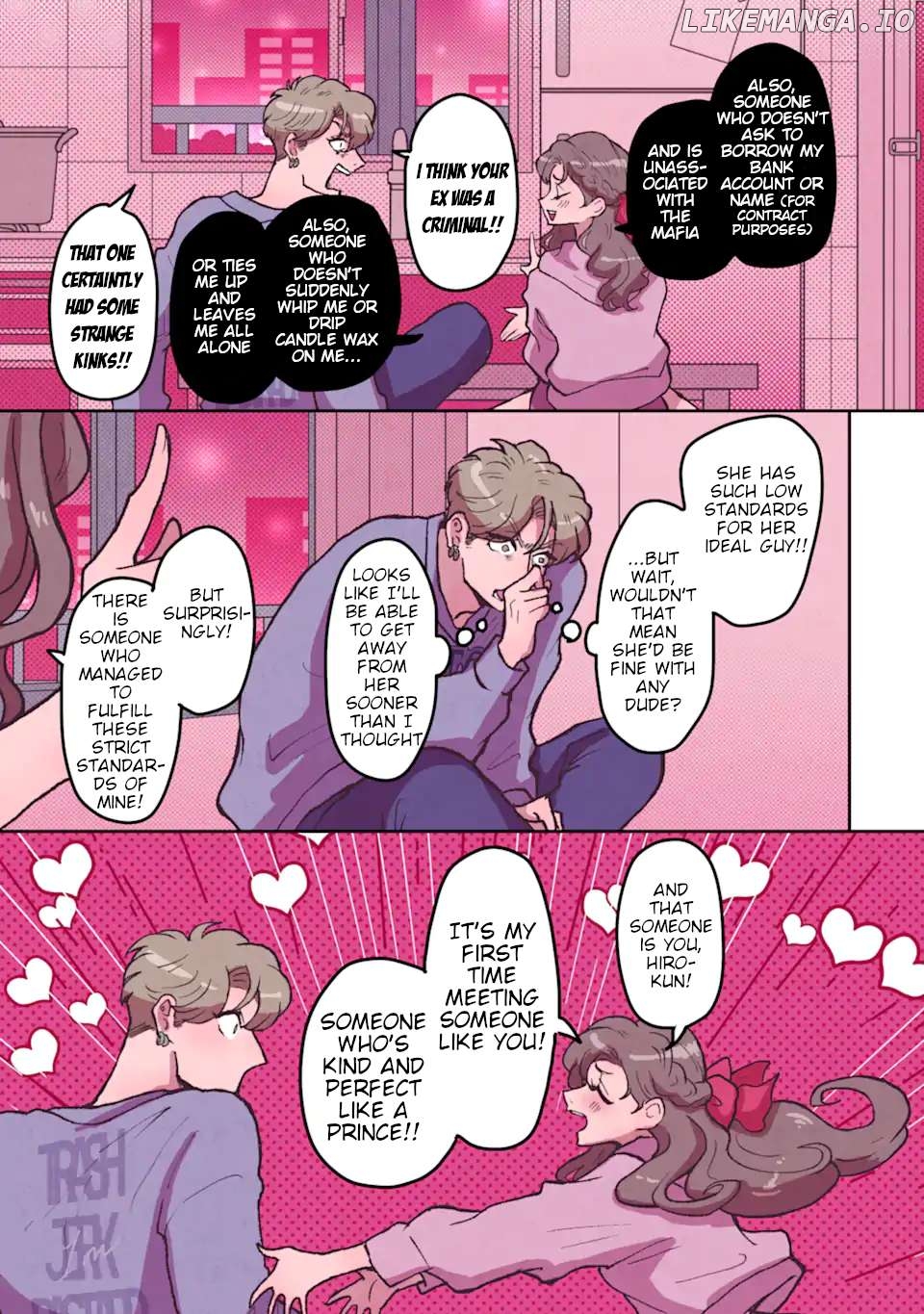 Kanojo ga Kuzu wo Aisuru Wake wa. Chapter 8 - page 3