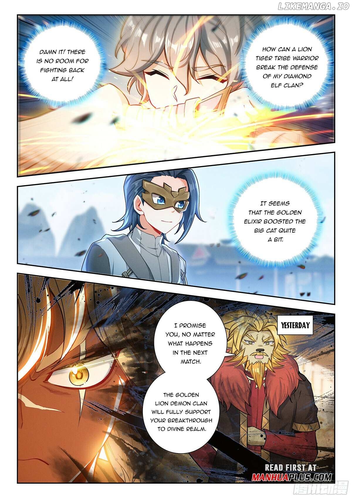 Soul Land V Chapter 225 - page 10