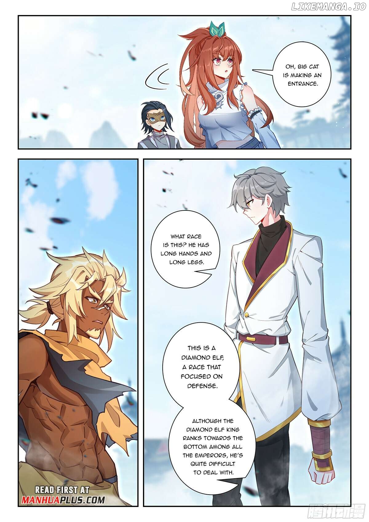 Soul Land V Chapter 225 - page 4