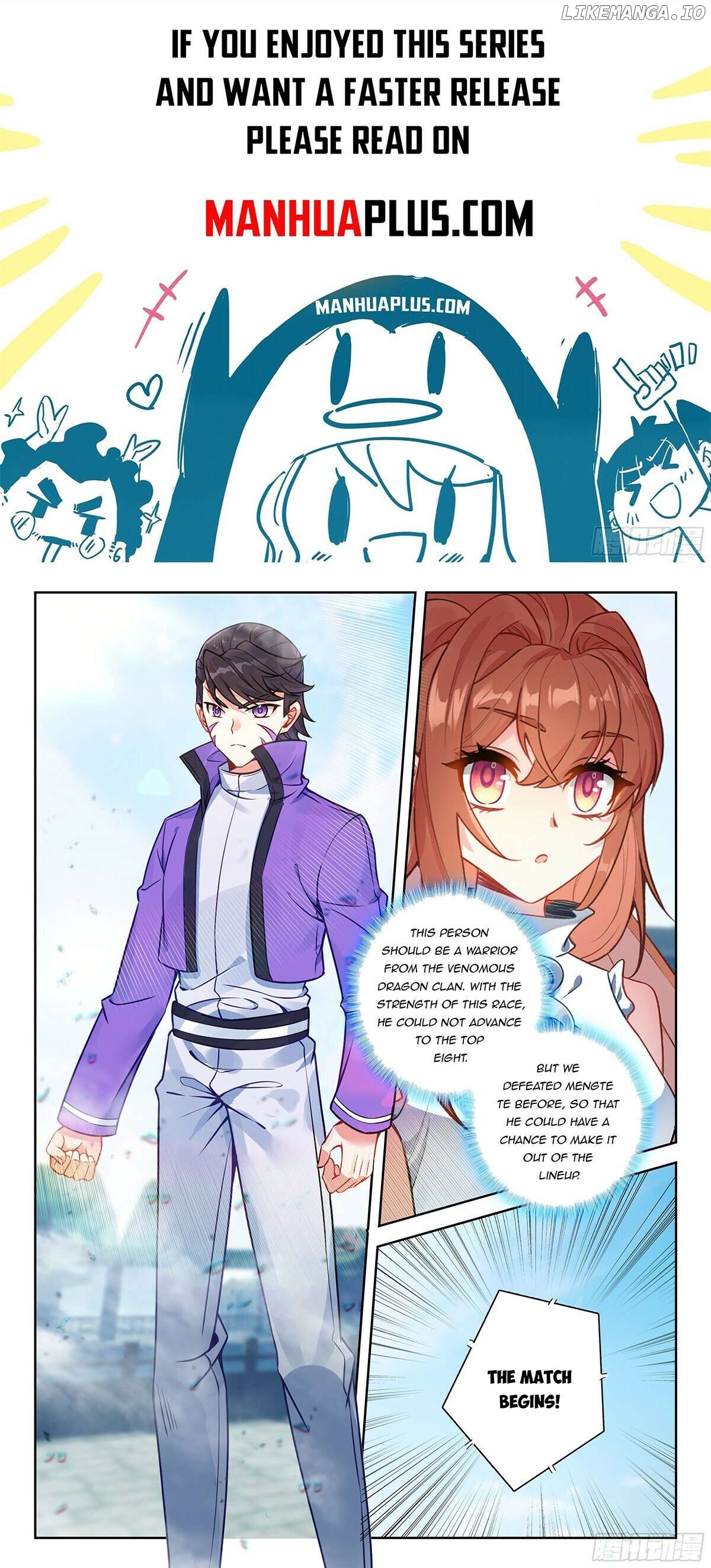 Soul Land V Chapter 226 - page 1