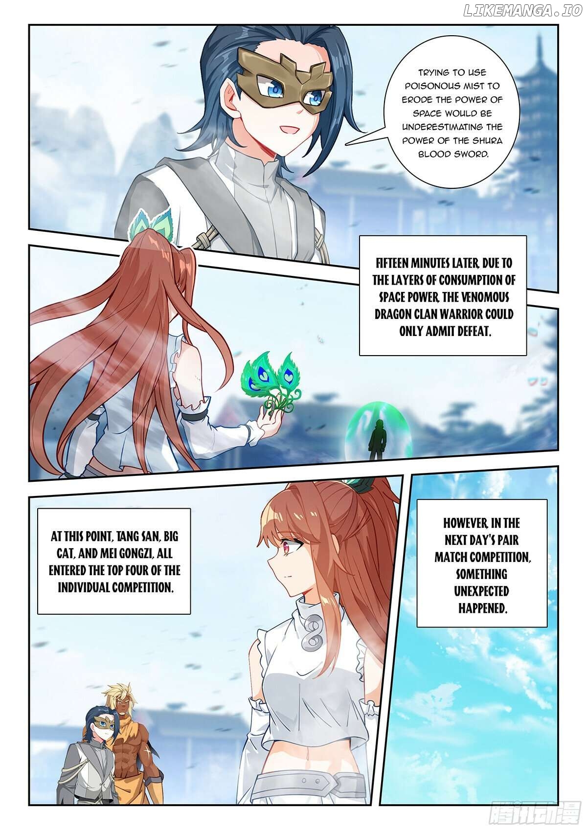 Soul Land V Chapter 226 - page 5