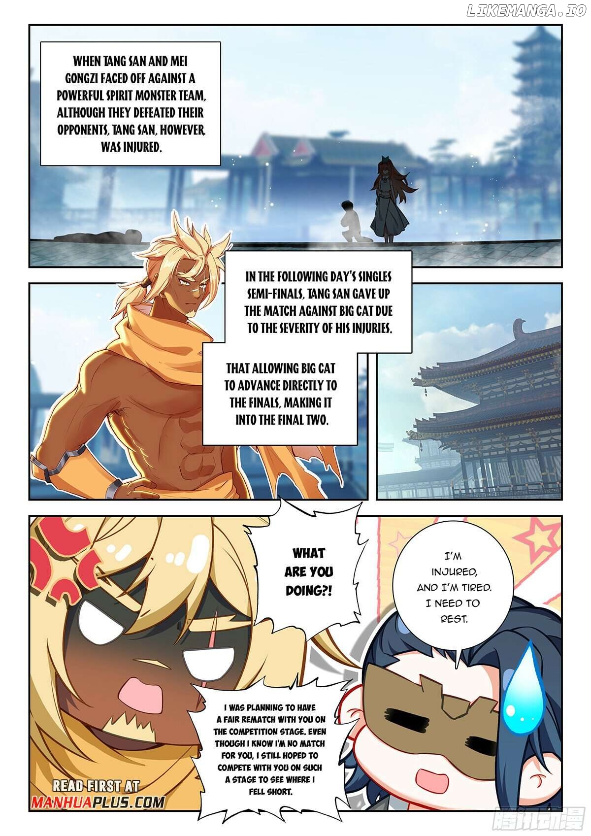 Soul Land V Chapter 226 - page 6