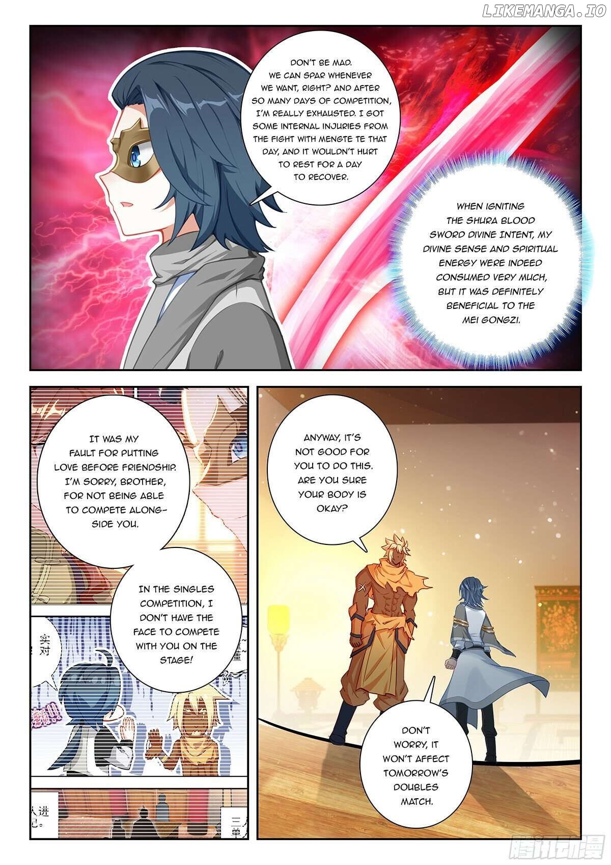 Soul Land V Chapter 226 - page 7