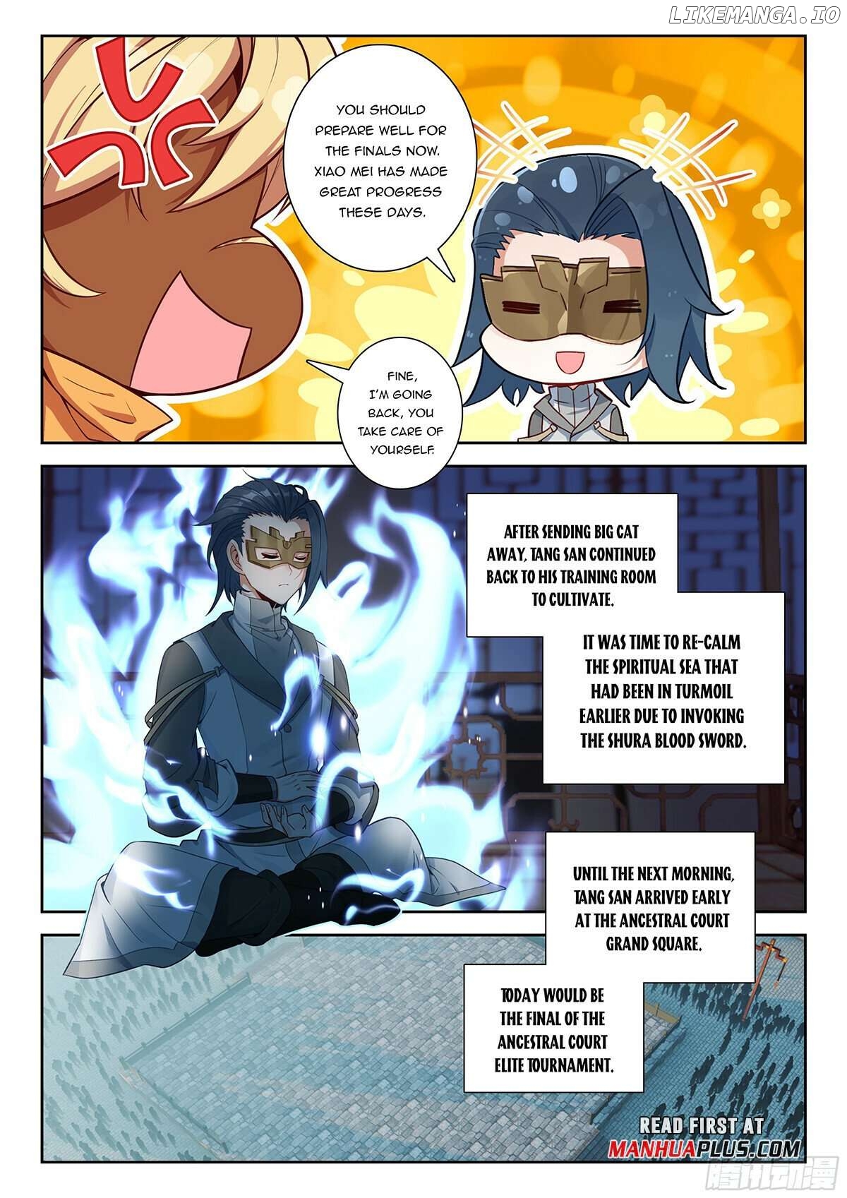 Soul Land V Chapter 226 - page 8