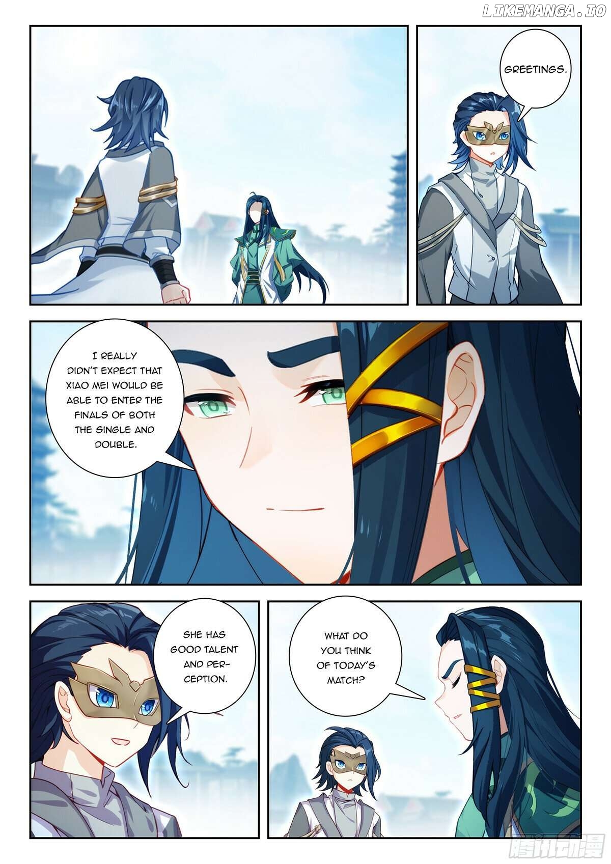 Soul Land V Chapter 226 - page 9