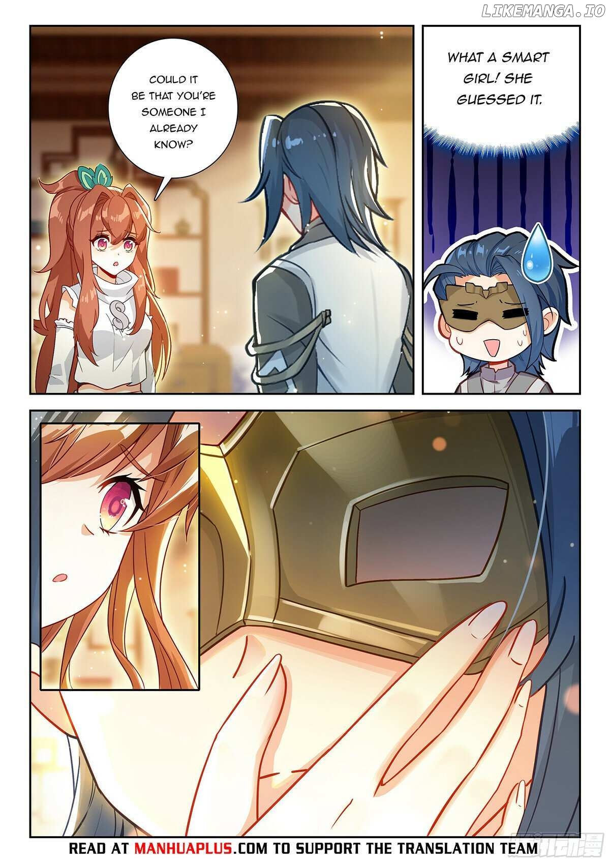 Soul Land V Chapter 228 - page 4