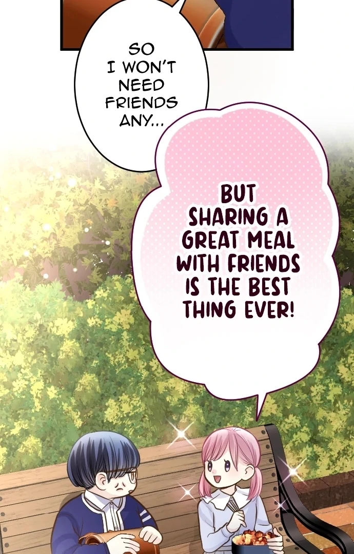 Pocha-Meshi: Stuff Your Cheeks With Love! Chapter 34 - page 32