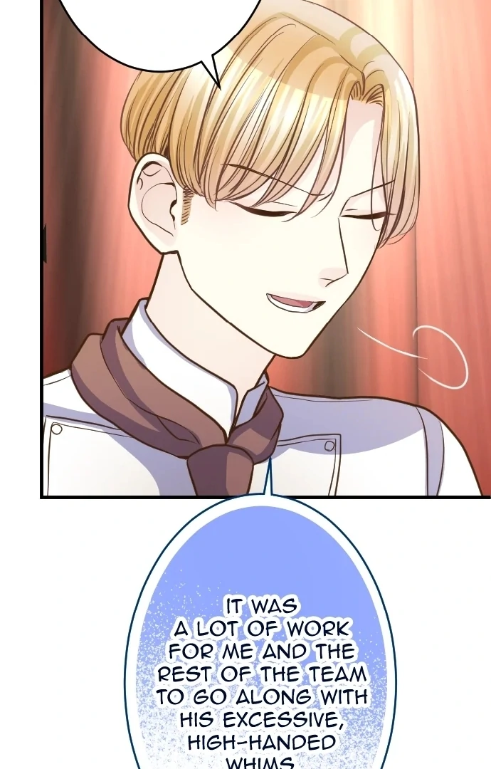 Pocha-Meshi: Stuff Your Cheeks With Love! Chapter 35 - page 58