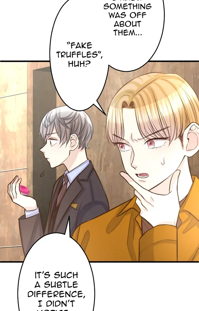 Pocha-Meshi: Stuff Your Cheeks With Love! Chapter 47 - page 40