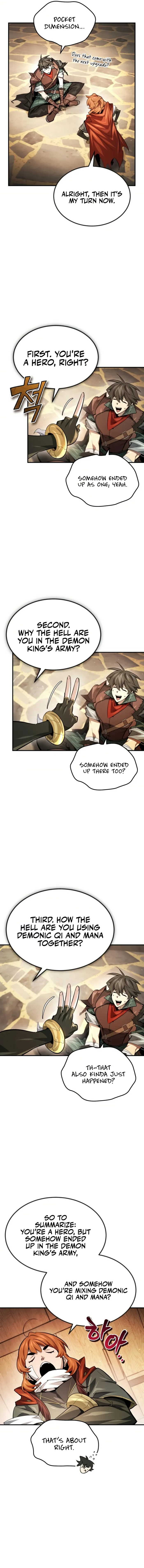 There Are No Bad Heroes In This World Chapter 31 - page 12