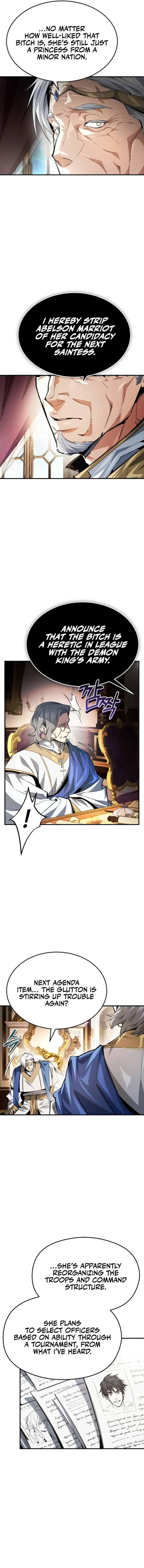 There Are No Bad Heroes In This World Chapter 31 - page 3