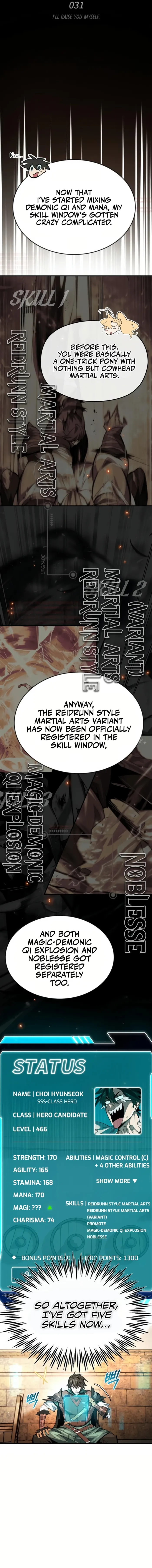 There Are No Bad Heroes In This World Chapter 31 - page 9