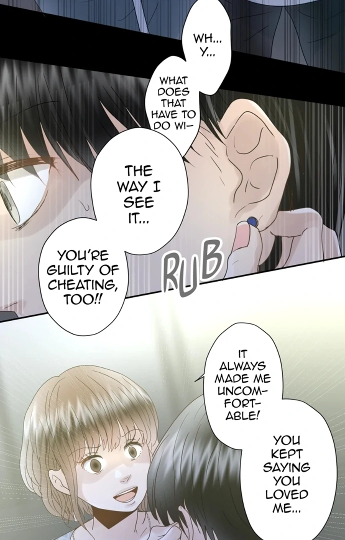 The Betrayed Husband’s Blues Chapter 35 - page 17