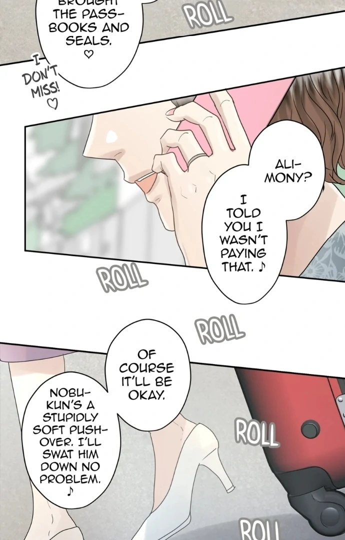 The Betrayed Husband’s Blues Chapter 35 - page 43