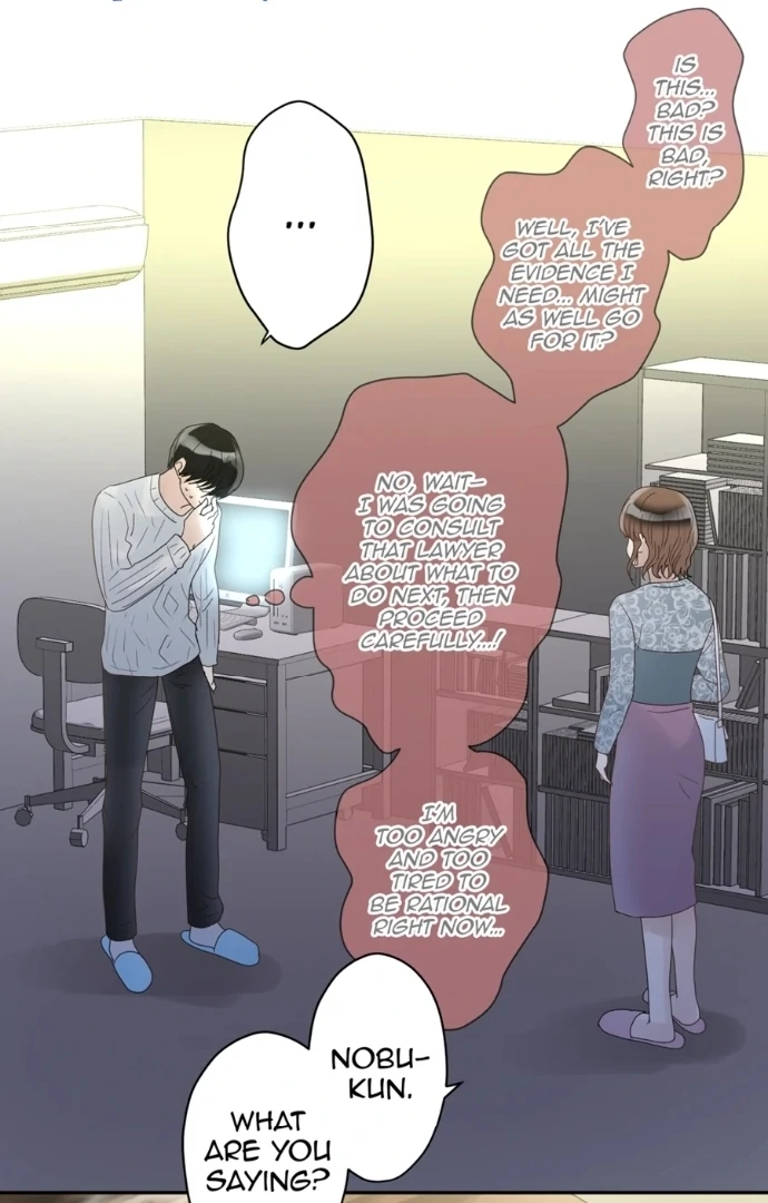 The Betrayed Husband’s Blues Chapter 35 - page 7