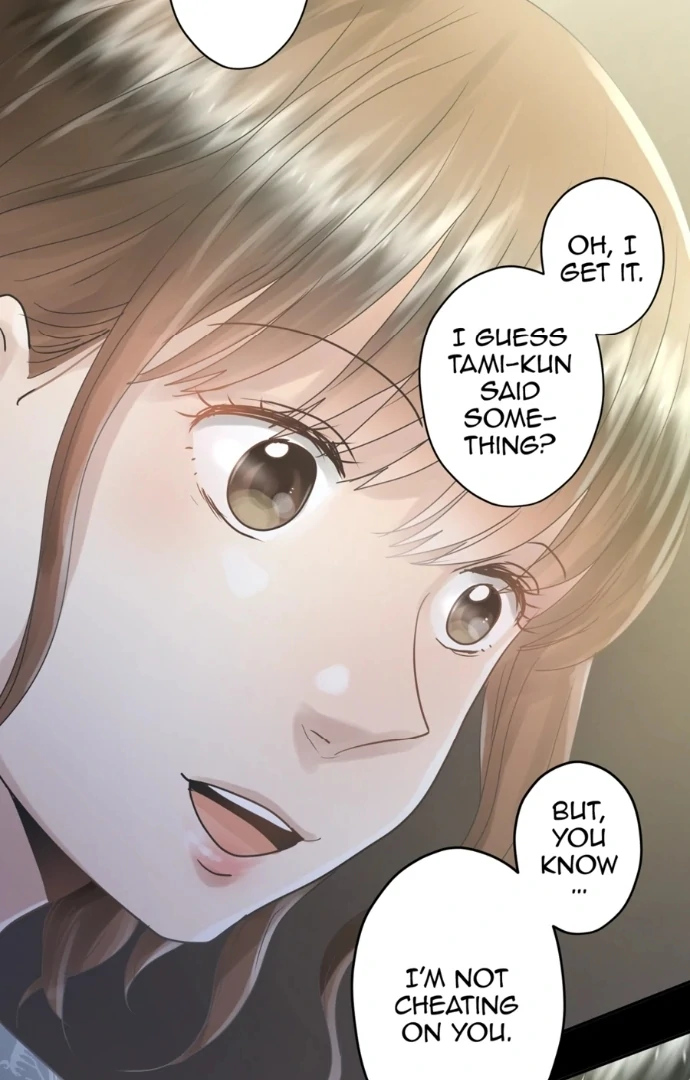 The Betrayed Husband’s Blues Chapter 35 - page 8