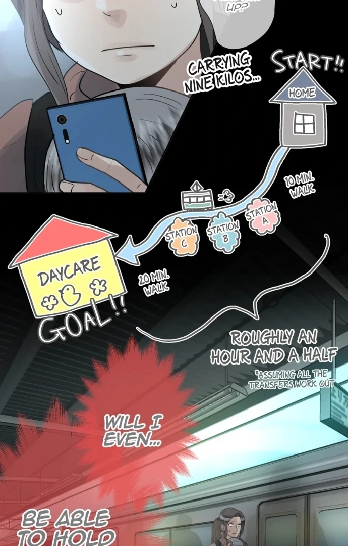 The Betrayed Husband’s Blues Chapter 36 - page 38