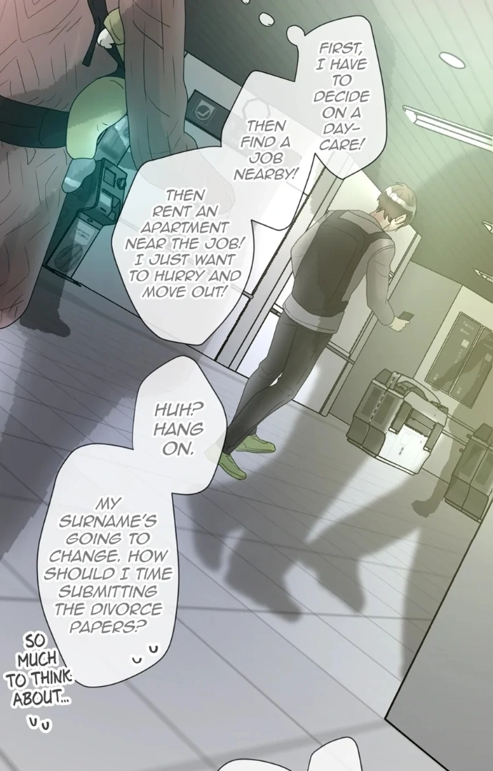 The Betrayed Husband’s Blues Chapter 36 - page 40