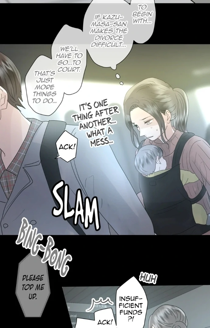 The Betrayed Husband’s Blues Chapter 36 - page 41