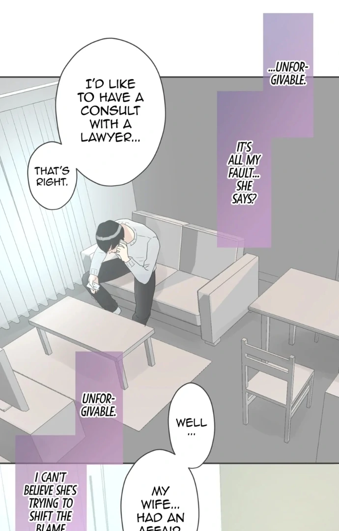 The Betrayed Husband’s Blues Chapter 37 - page 1