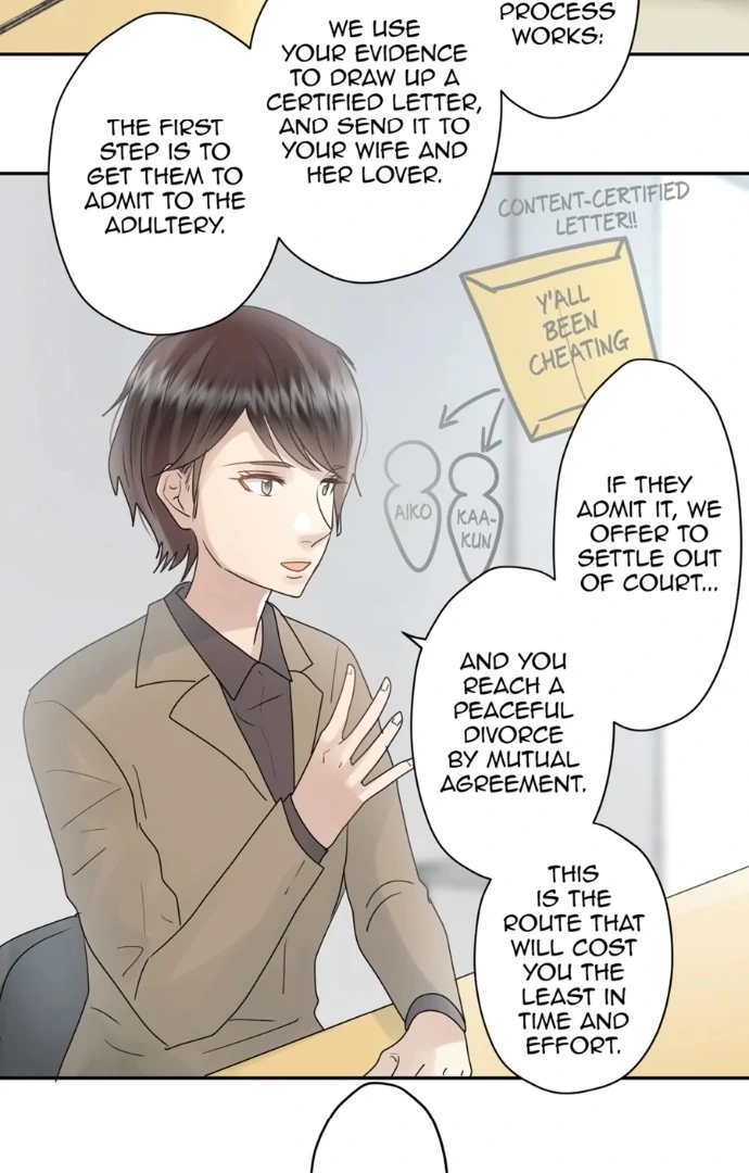 The Betrayed Husband’s Blues Chapter 37 - page 18