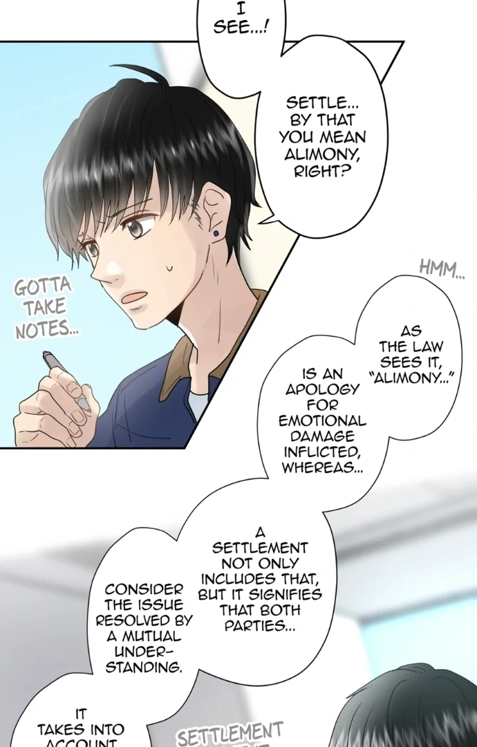 The Betrayed Husband’s Blues Chapter 37 - page 19