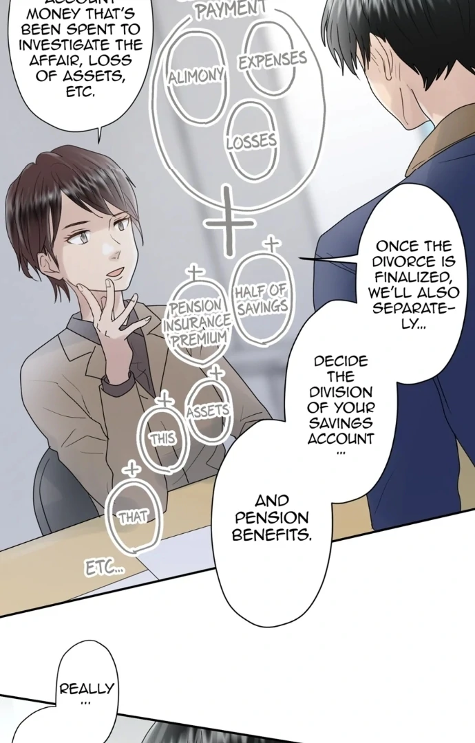 The Betrayed Husband’s Blues Chapter 37 - page 20