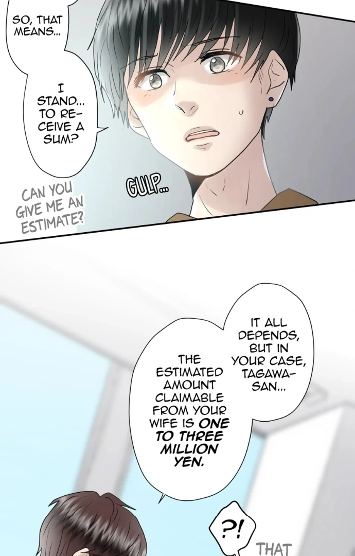 The Betrayed Husband’s Blues Chapter 37 - page 21