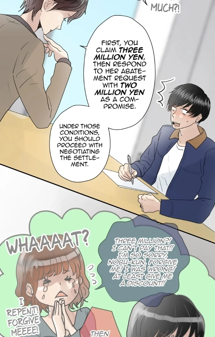 The Betrayed Husband’s Blues Chapter 37 - page 22