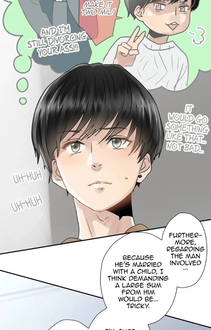 The Betrayed Husband’s Blues Chapter 37 - page 23