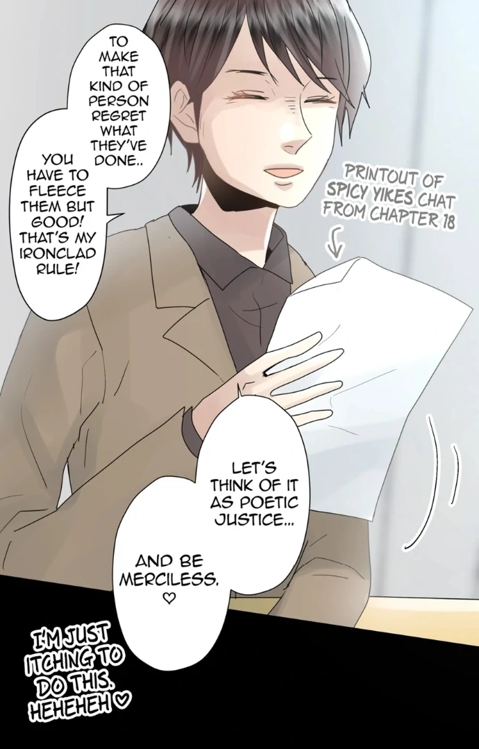 The Betrayed Husband’s Blues Chapter 37 - page 25